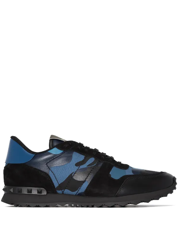 valentino john logo sneakers