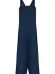 Image 1 of Missing You Already wide-leg linen jumpsuit
