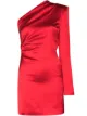 Image 1 of GAUGE81 Charras one-shoulder mini dress