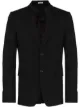 Image 1 of Alexander McQueen notch lapels single-breasted blazer