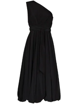 Tibi wrap 2024 midi dress