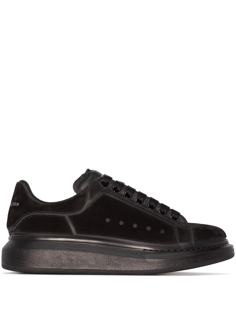 Alexander McQueen Oversized lace-up Sneakers - Farfetch