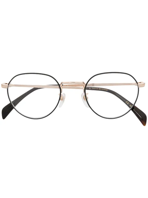 Eyewear by David Beckham オーバル眼鏡フレーム