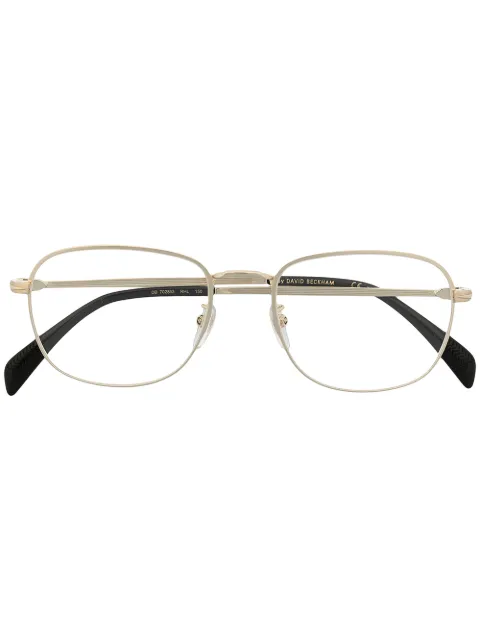 Eyewear by David Beckham スクエア眼鏡フレーム