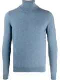 Malo roll neck jumper - Blue