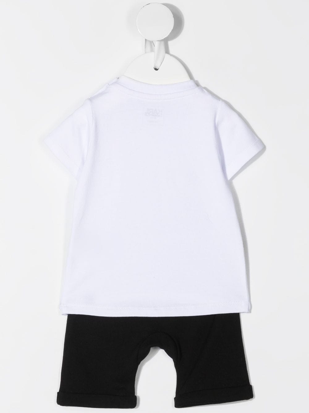 фото Karl lagerfeld kids спортивный костюм с принтом karl & choupette