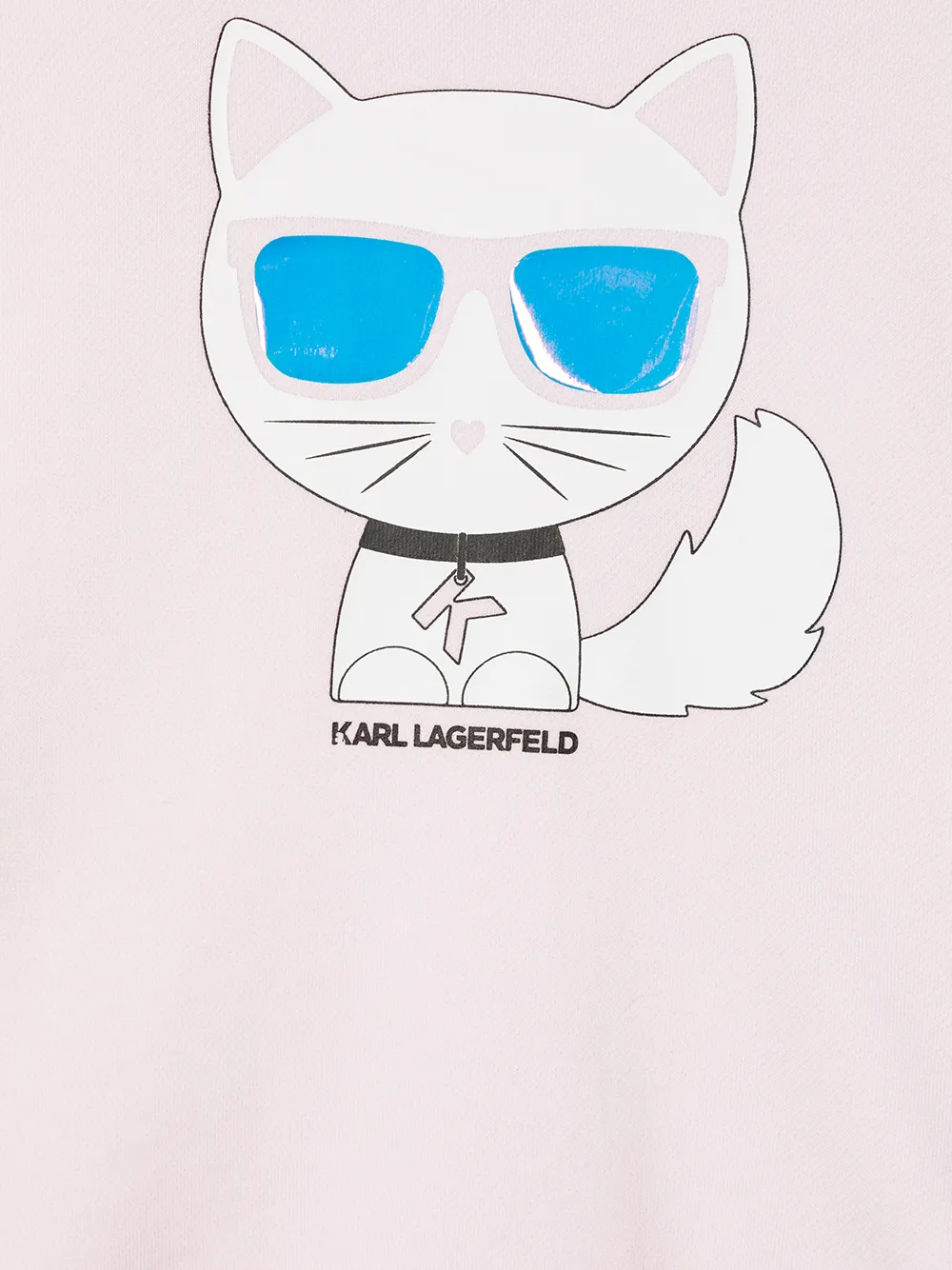 фото Karl lagerfeld kids толстовка choupette