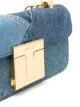 TOM FORD medium 001 denim-patchwork shoulder bag