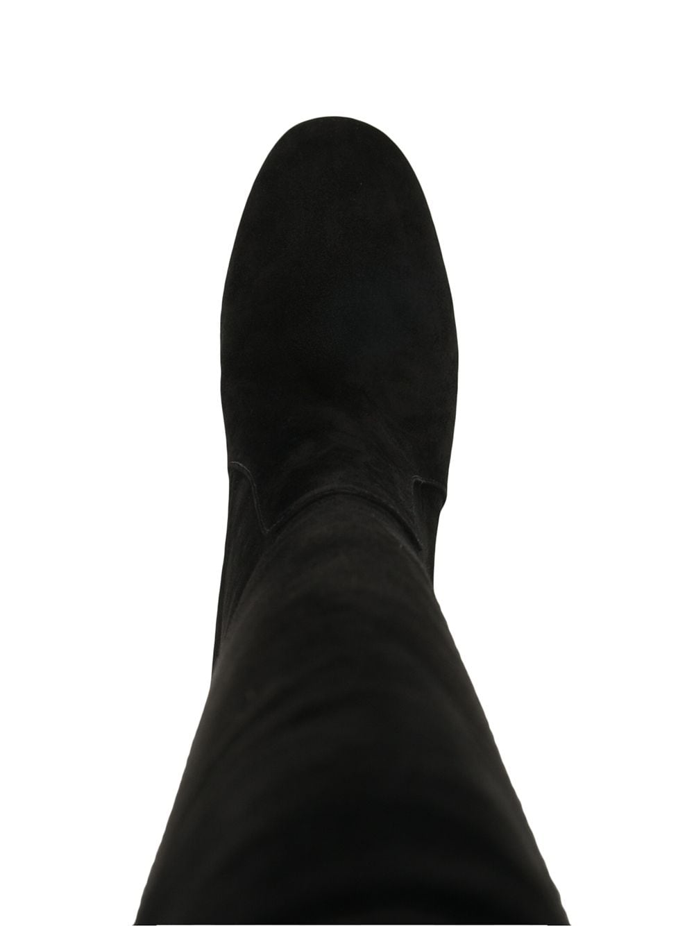 Shop Gianvito Rossi Ellington Knee Length Boots In Black