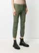 Nili Lotan cropped cargo trousers
