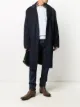 Image 2 of Nanushka two-tone wool coat