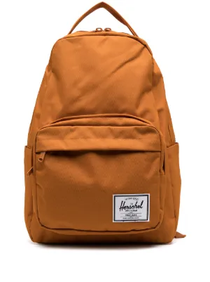 herschel caramel backpack