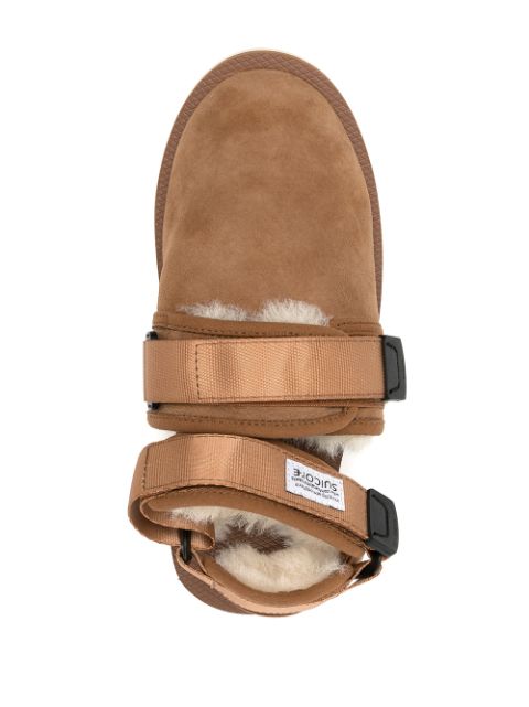 suicoke shearling sandals