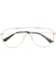 Image 1 of MCQ aviator-frame glasses