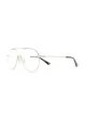 Image 2 of MCQ aviator-frame glasses