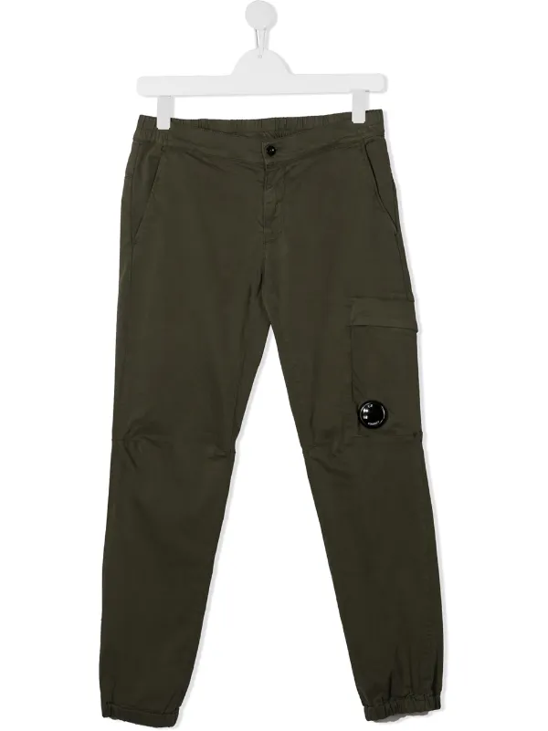 stretch cargo trousers