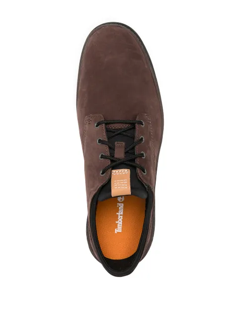 brown Timberland Crossmark Oxford shoes 