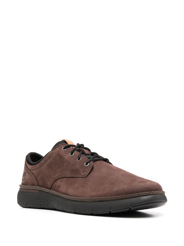 cross mark oxford shoes