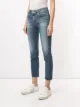 AG Jeans cropped skinny jeans