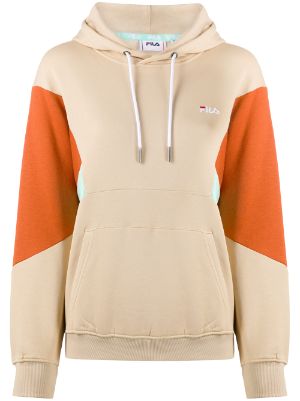 fila hoodie orange