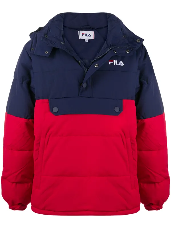 fila quilted jacket