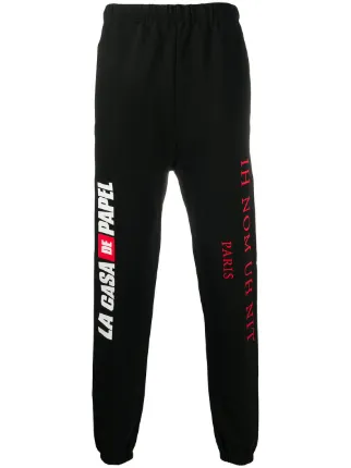 Ih Nom Uh Nit Graphic Print Track Pants 