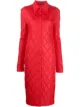 Image 1 of Kwaidan Editions quilted midi dress