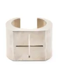 Parts of Four Crescent Plane bracelet - Silver