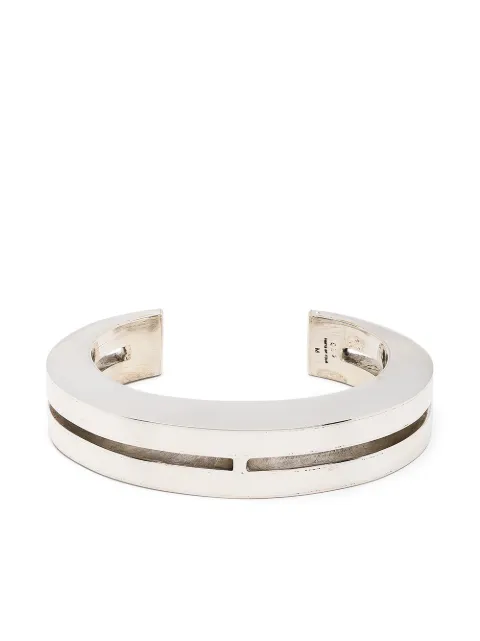 Parts of Four Crescent Crevice 15mm bracelet