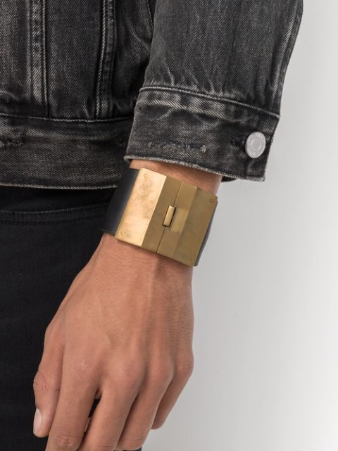 Box Lock bracelet