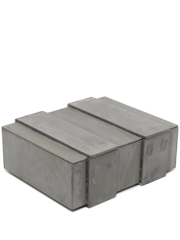 Parts Of Four Box-1 Storage Trunk | Grey | FARFETCH RO