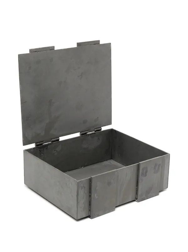 Parts Of Four Box-1 Storage Trunk | Grey | FARFETCH RO