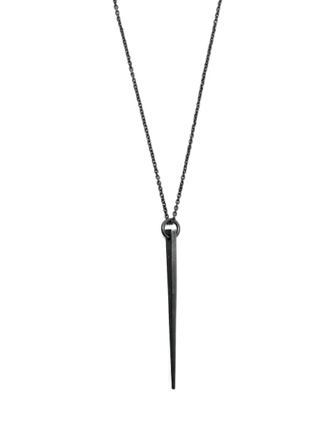 Parts of Four Big Spike necklace