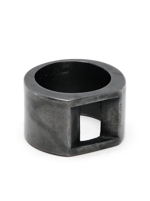 Parts of Four Crescent Plane Gateway ring