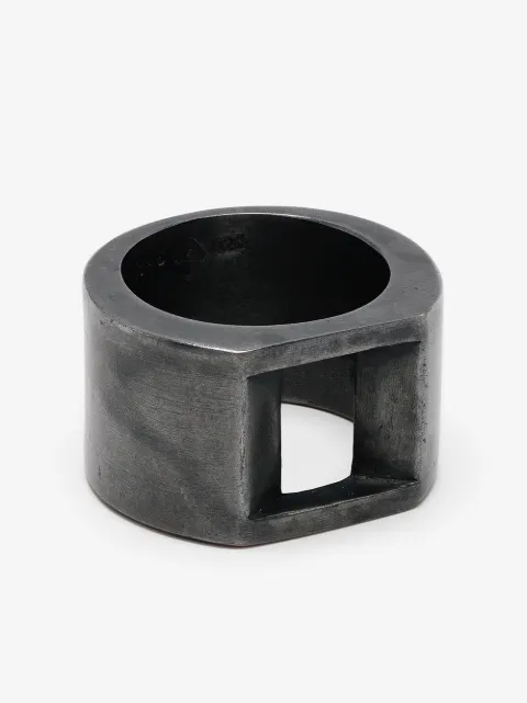 Parts of Four Crescent Plane Gateway ring