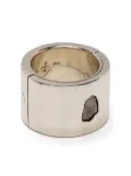 Parts of Four Sistema ring - Silver