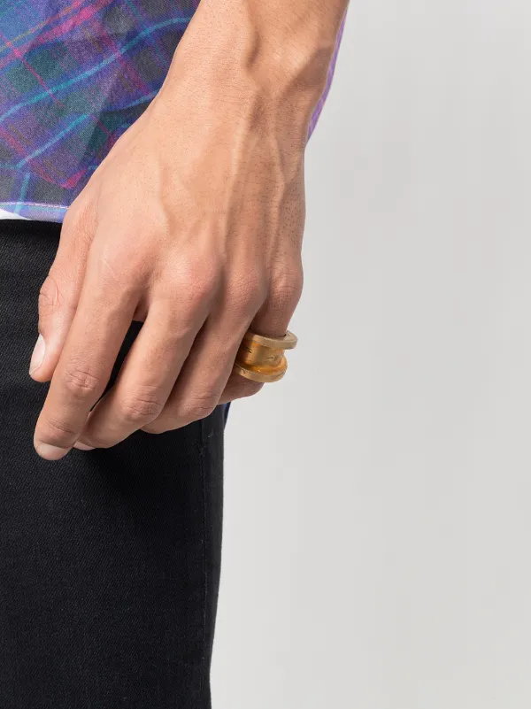 Parts Of Four Chasm Ring | Gold | FARFETCH