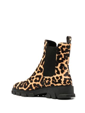 Ridley leopard-print ankle boots展示图