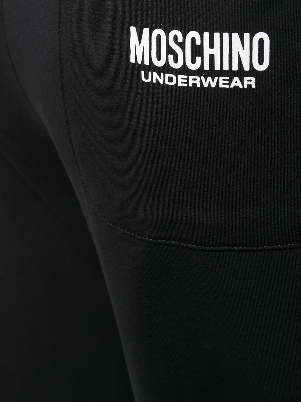 фото Moschino брюки с логотипом