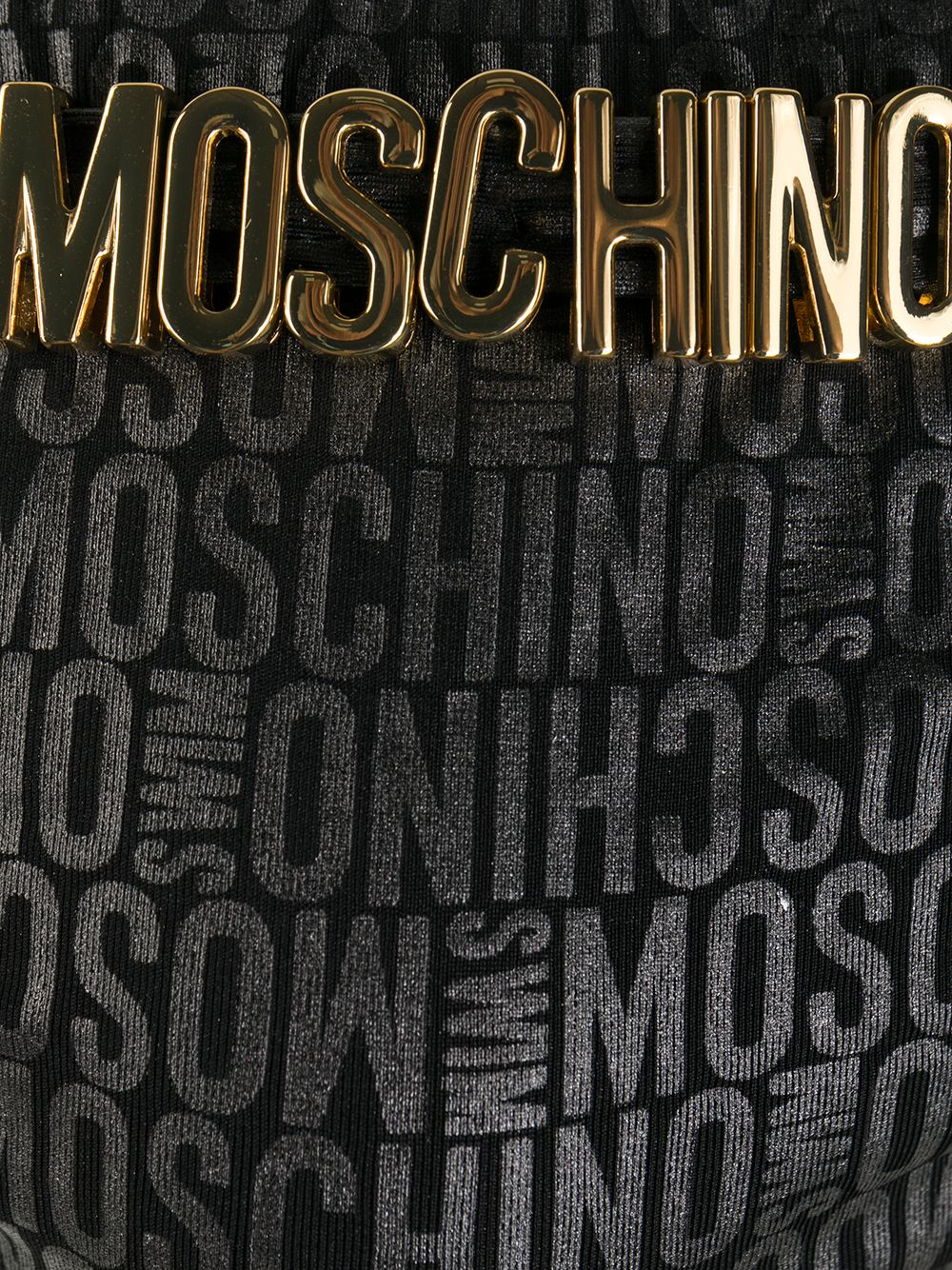 фото Moschino плавки с логотипом