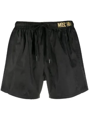 moschino swim trunks