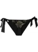 Image 1 of Gilda & Pearl tie-side lace knicker