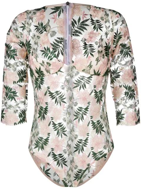Gilda & Pearl les fleurs bodysuit