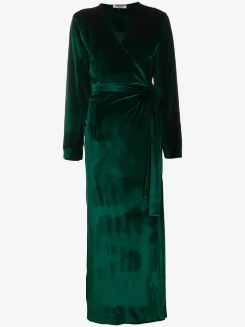 Gilda & Pearl long-length belted robe