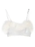 Gilda & Pearl diana bra - White