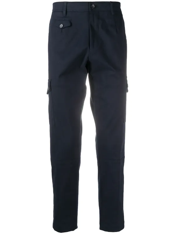 cargo tapered trousers