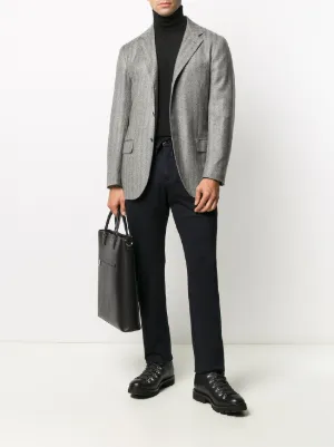 KITON　テーラードジャケット Kiton テーラードジャケット ブレザー メンズ通販 - FARFETCH