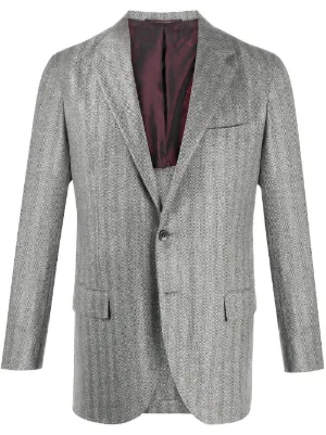 KITON　テーラードジャケット Kiton テーラードジャケット ブレザー メンズ通販 - FARFETCH