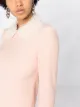 RED Valentino peter pan collar long-sleeve dress