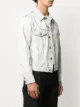 Maison Margiela bleach-wash denim jacket